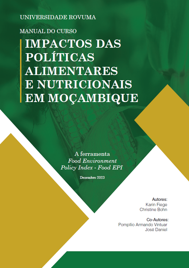 Course Manual on the Impacts of Food and Nutrition Policies in Mozambique
