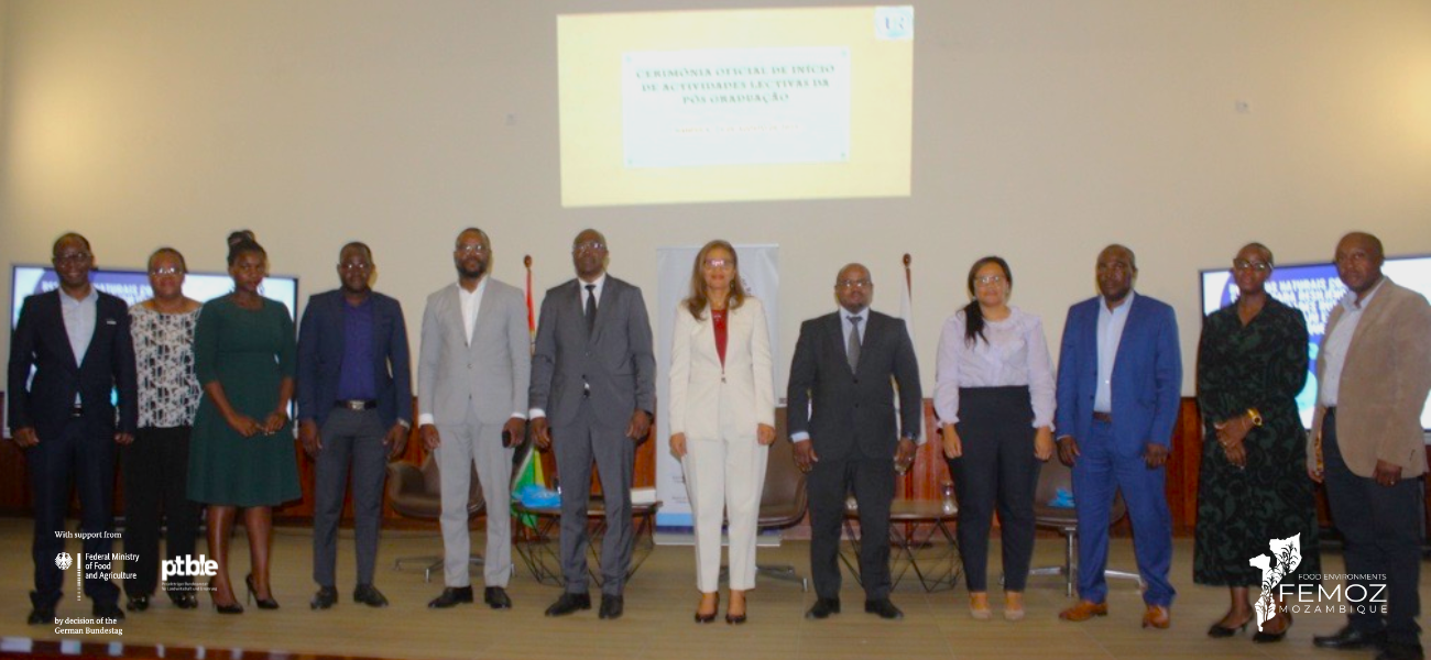 Launch of the Master's in food and nutrition security in the Context of Climate Change